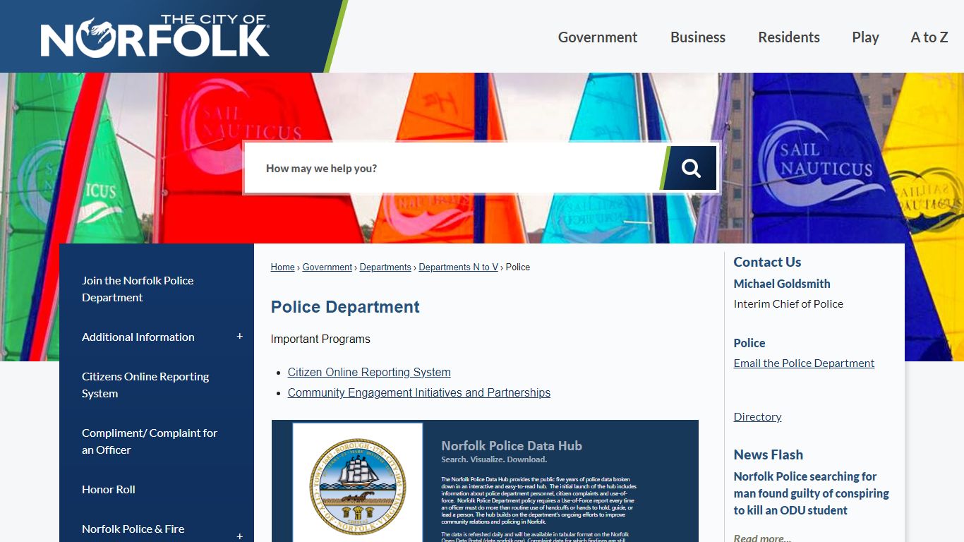 Police Department | City of Norfolk, Virginia - Official Website
